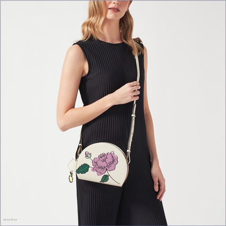  BAGRadleyUK Meadow Lane, Small Zip-Top Cross Body