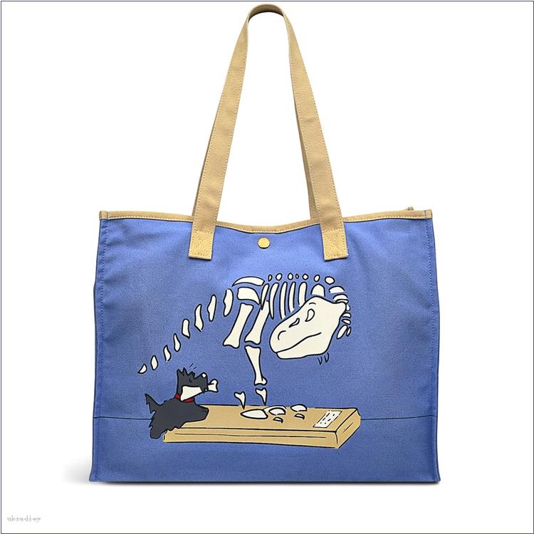  BAGRadleyUK Mischief In The Museum, Large Open Top Tote