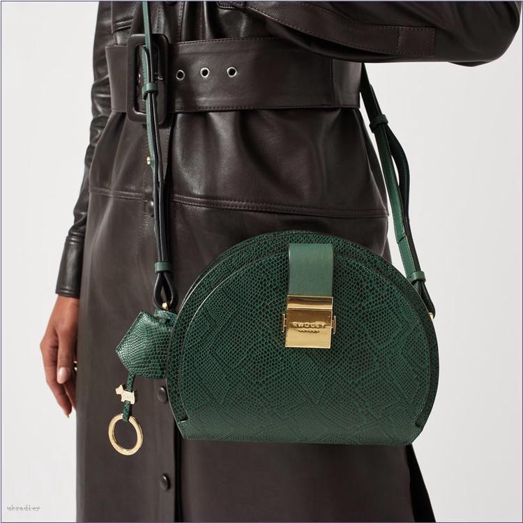  BAGRadleyUK Newport Street - Faux Snake, Small Zip-Top Cross Body