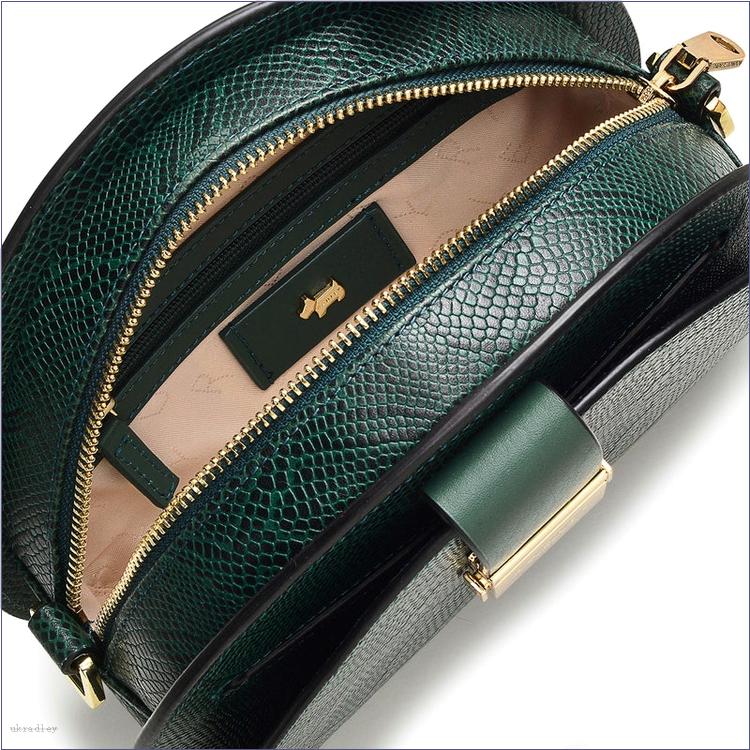  BAGRadleyUK Newport Street - Faux Snake, Small Zip-Top Cross Body