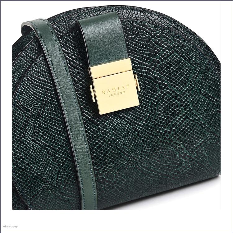  BAGRadleyUK Newport Street - Faux Snake, Small Zip-Top Cross Body