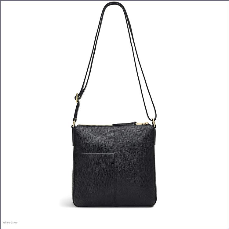  BAGRadleyUK Pear Gardens - Faux Croc, Small Ziptop Crossbody