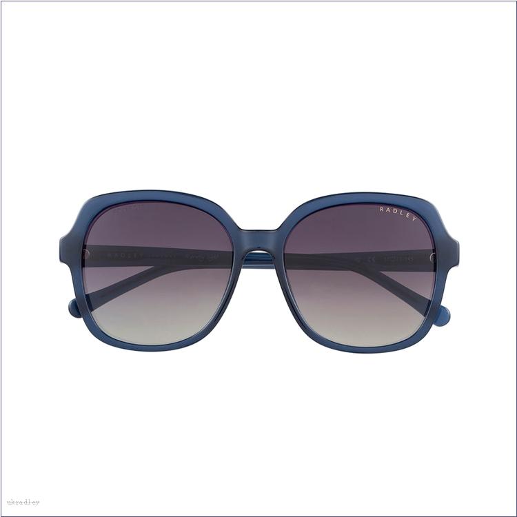  BAGRadleyUK Phoenix, Oversized Round Eye Shape Sunglasses