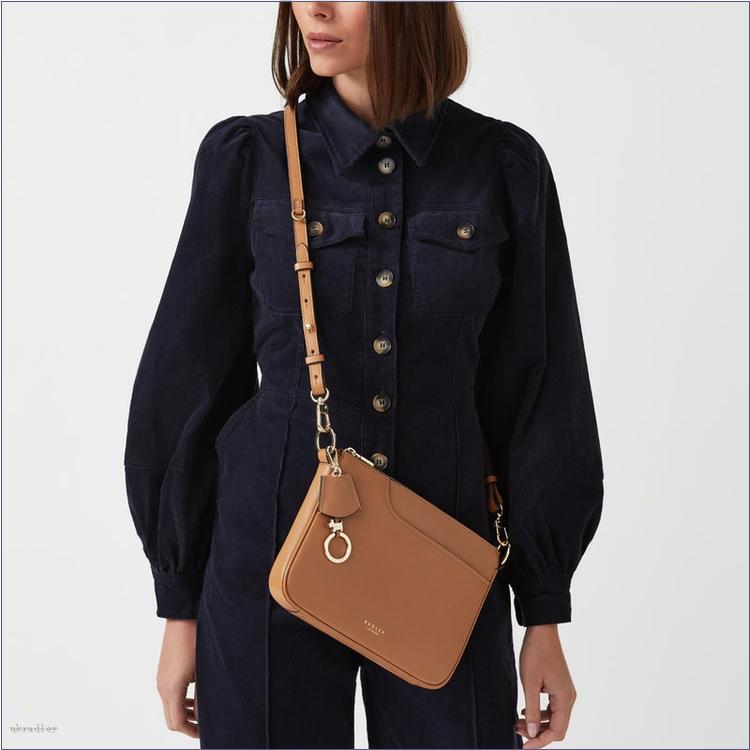  BAGRadleyUK BAGRadleyUK By Design, Medium ZipTop Cross Body Bag