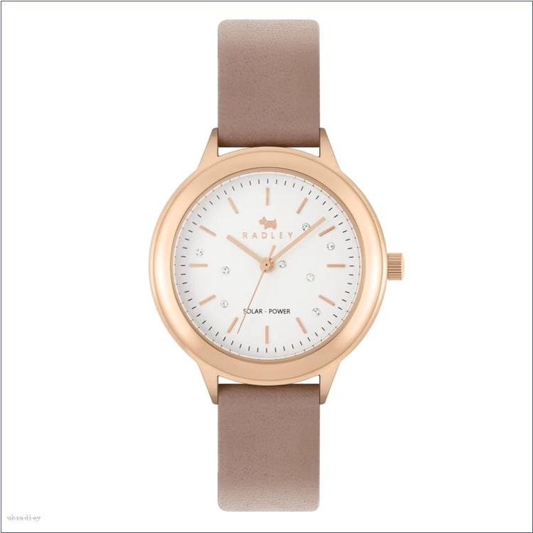  BAGRadleyUK BAGRadleyUK Respects, Solar Powered Leather Strap 