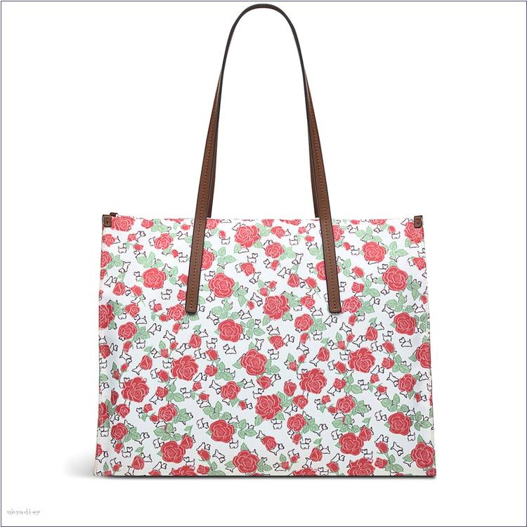  BAGRadleyUK BAGRadleyUK Roses Responsible, Large Zip-Top Tote