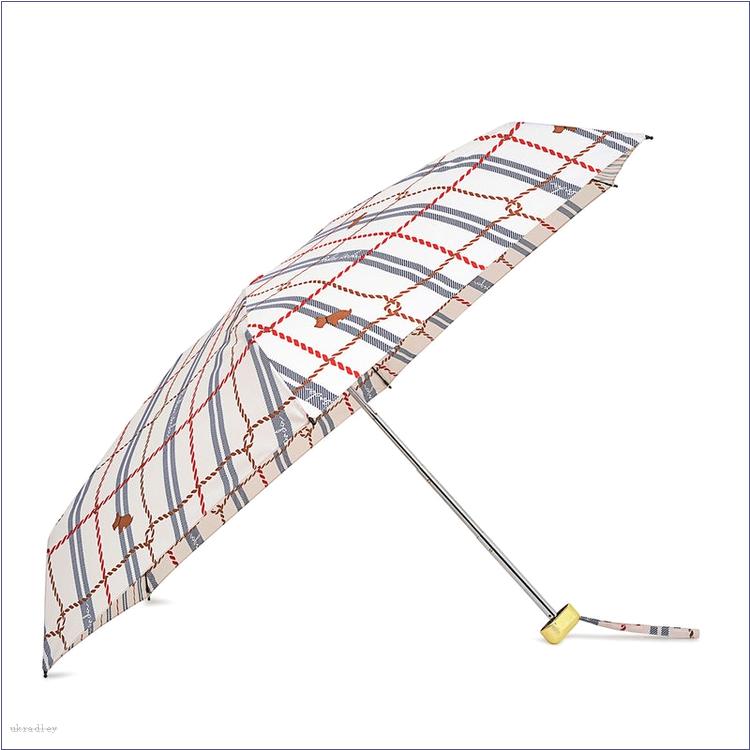 BAGRadleyUK Rope Check, Responsible Handbag Umbrella