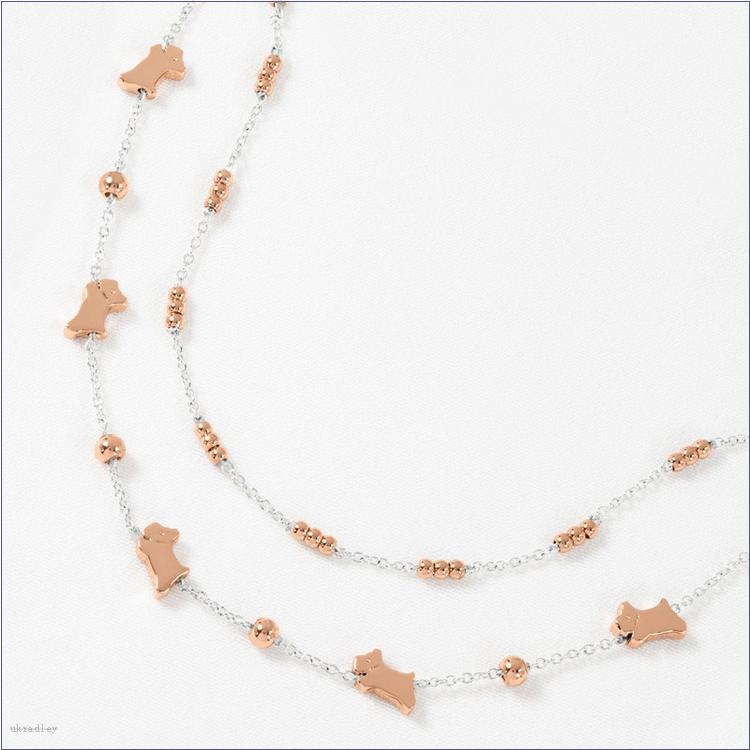  BAGRadleyUK Shephardess Walk, Double Layer Bracelet
