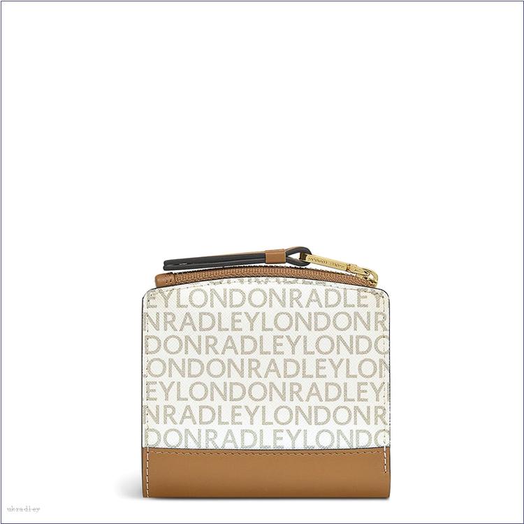  BAGRadleyUK Shepherdess Walk - Logo, Small Bifold Purse