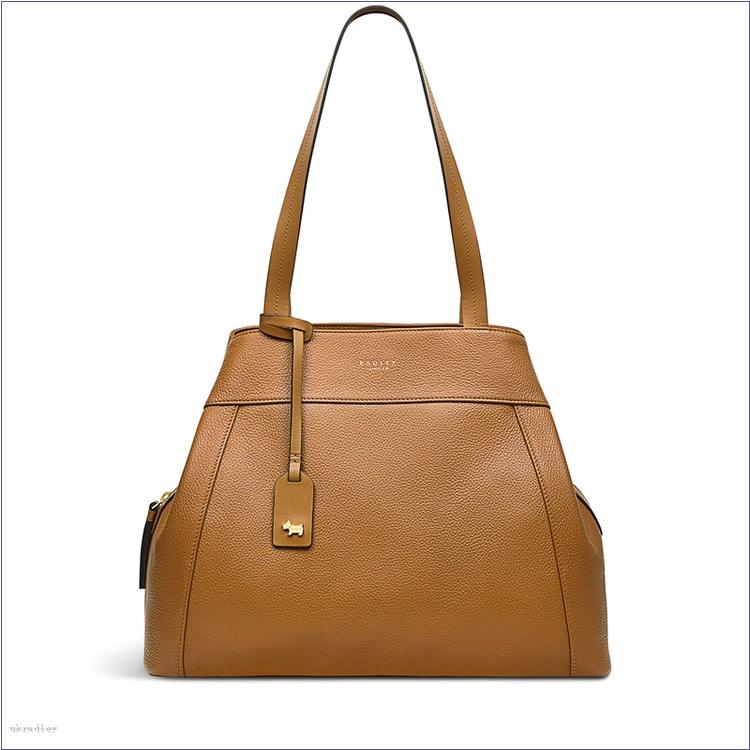  BAGRadleyUK Shepherdess Walk, Medium Ziptop Shoulder