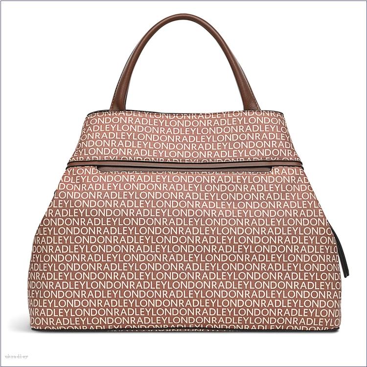  BAGRadleyUK Shepherdess Walk - Signature Logo, Medium Zip Around Grab
