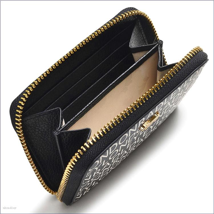  BAGRadleyUK Signature Logo, Small Zip Around Purse