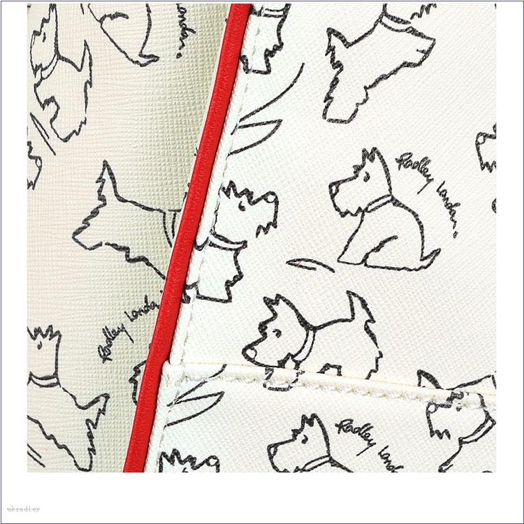  BAGRadleyUK Sketch Street, Large Ziptop Tote