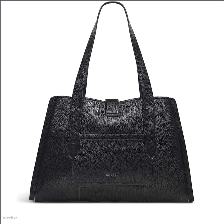  BAGRadleyUK Sloane Street, Large Zip-Top Shoulder