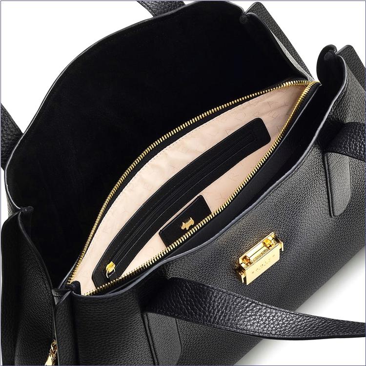  BAGRadleyUK Sloane Street, Large Zip-Top Shoulder
