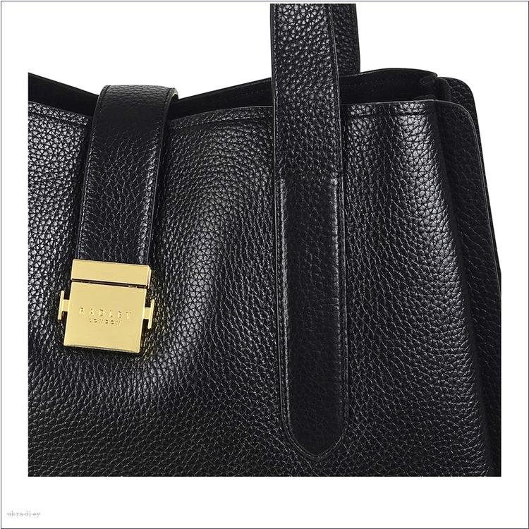  BAGRadleyUK Sloane Street, Large Zip-Top Shoulder