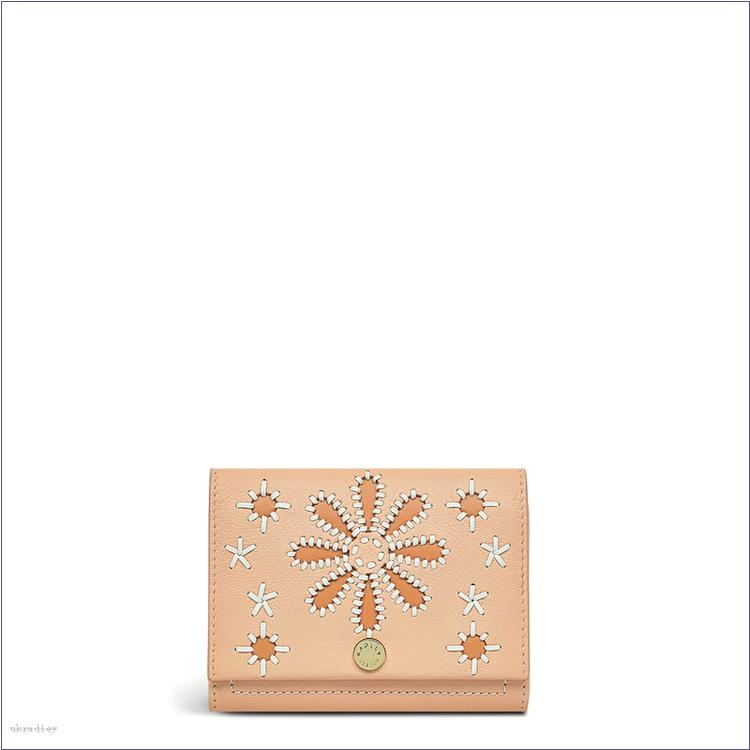  BAGRadleyUK Stitch Street, Medium Flapover Purse