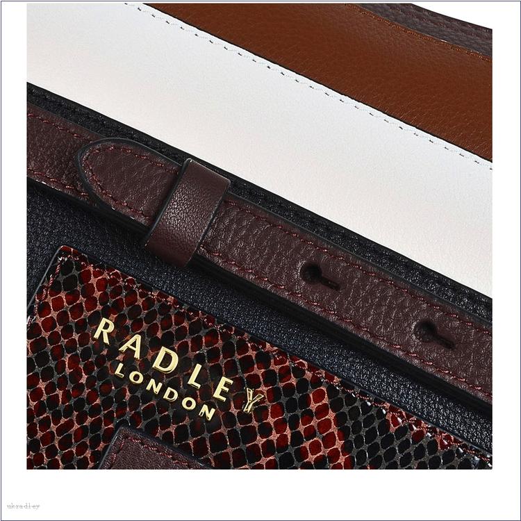  BAGRadleyUK Summerstown Patchwork, Small ZipTop Multiway Bag