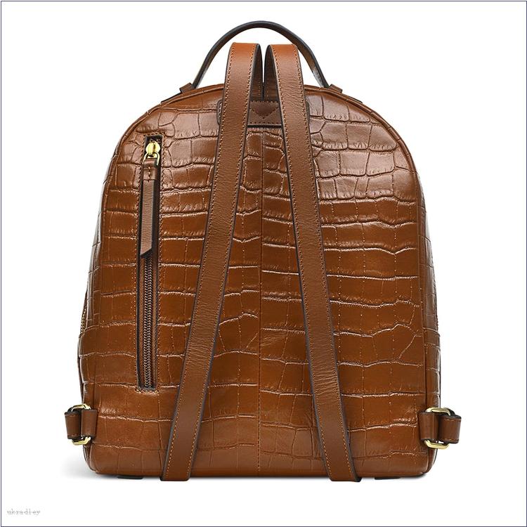  BAGRadleyUK Sutton Acres - Faux Croc, Medium Zip Around Backpack