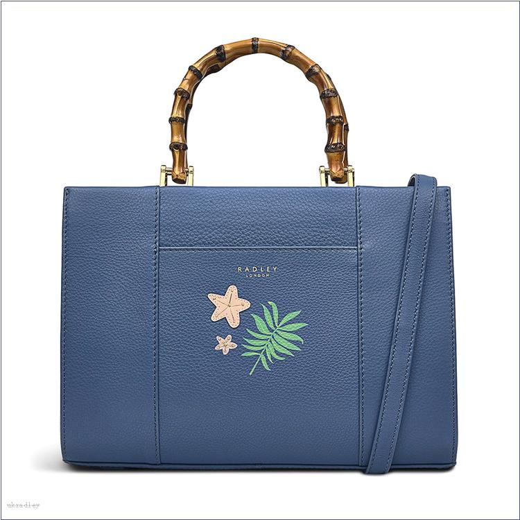  BAGRadleyUK Year Of The Tiger, Medium Zip-Top Multiway Bag